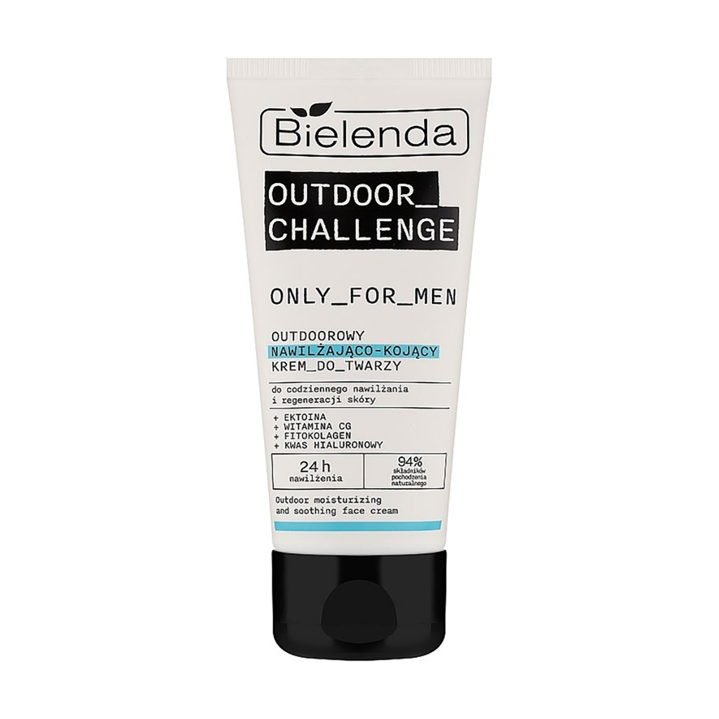 Чоловічий зволожувальний крем для обличчя Bielenda Only For Men Outdoor Challenge, 50 мл